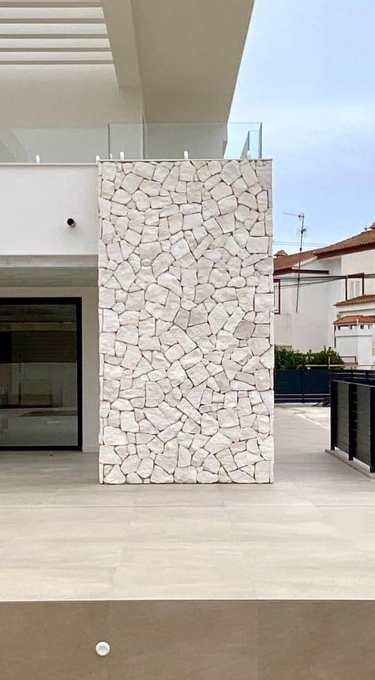 Detalle de piedra natural en Granada