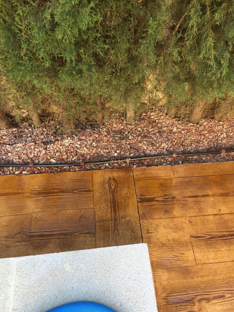 Proyecto exterior terminado en Granada